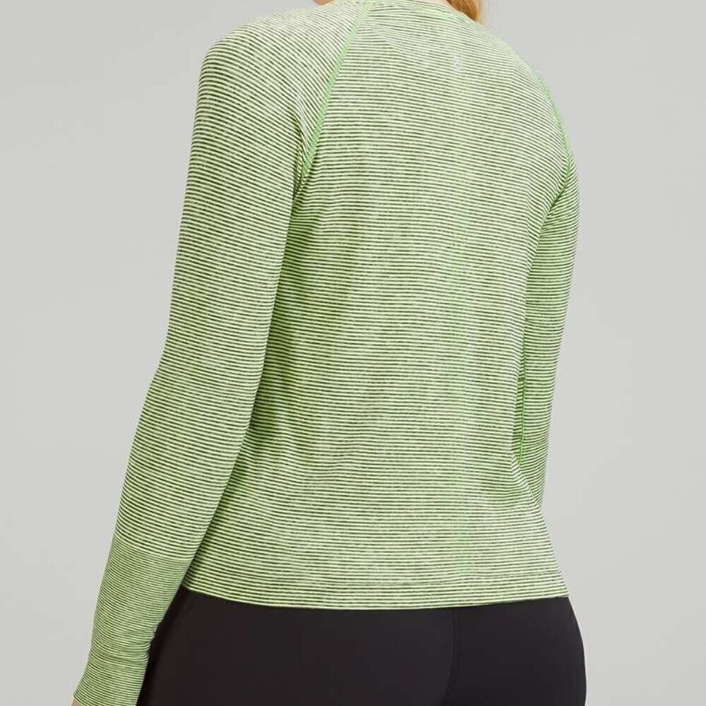 Lululemon Swiftly Tech Ls 2.0 *Race Length- 12 We… - image 2